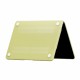 Чохол накладка HardShell Case для MacBook NEO 13 2026 Матовий Yellow
